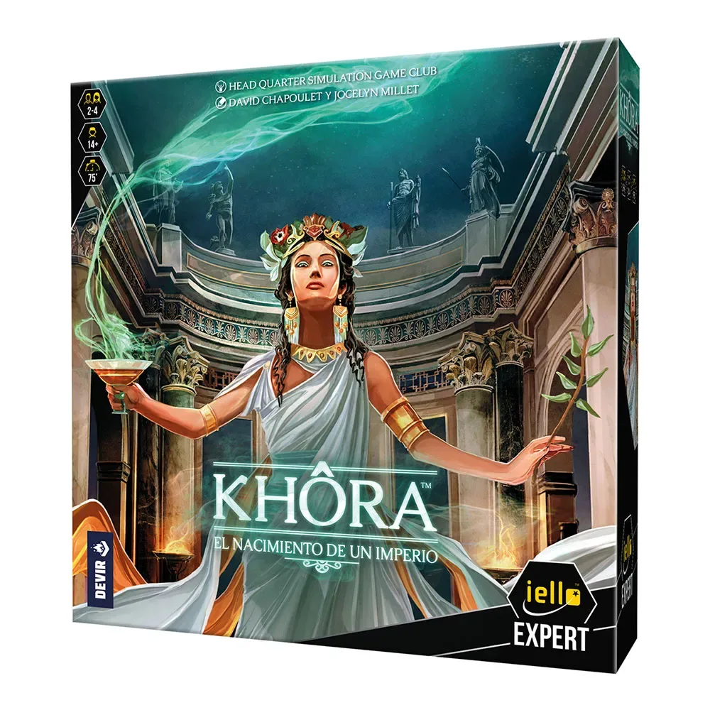 Khora Bordspel Spaans från Devir – kartong