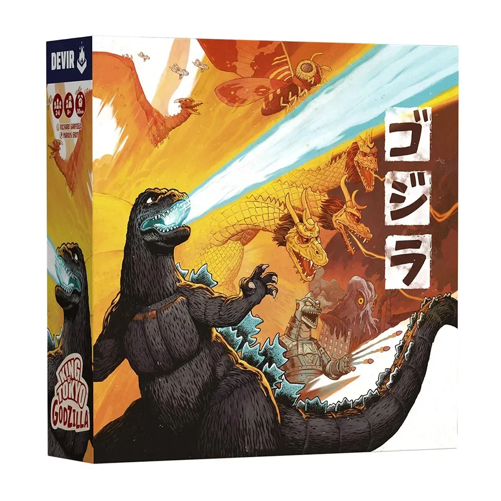King Of Tokyo Godzilla Brädspel från Devir – kartong
