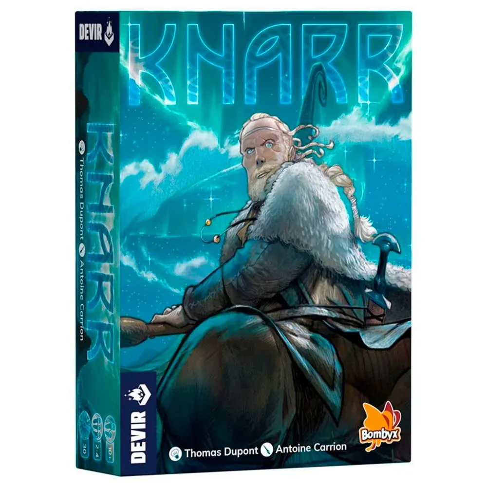 Knarr från Devir – kartong
