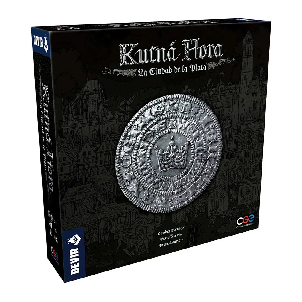 Kutná Hora: The Silver City + Promotional Card Brädspel från Devir – kartong