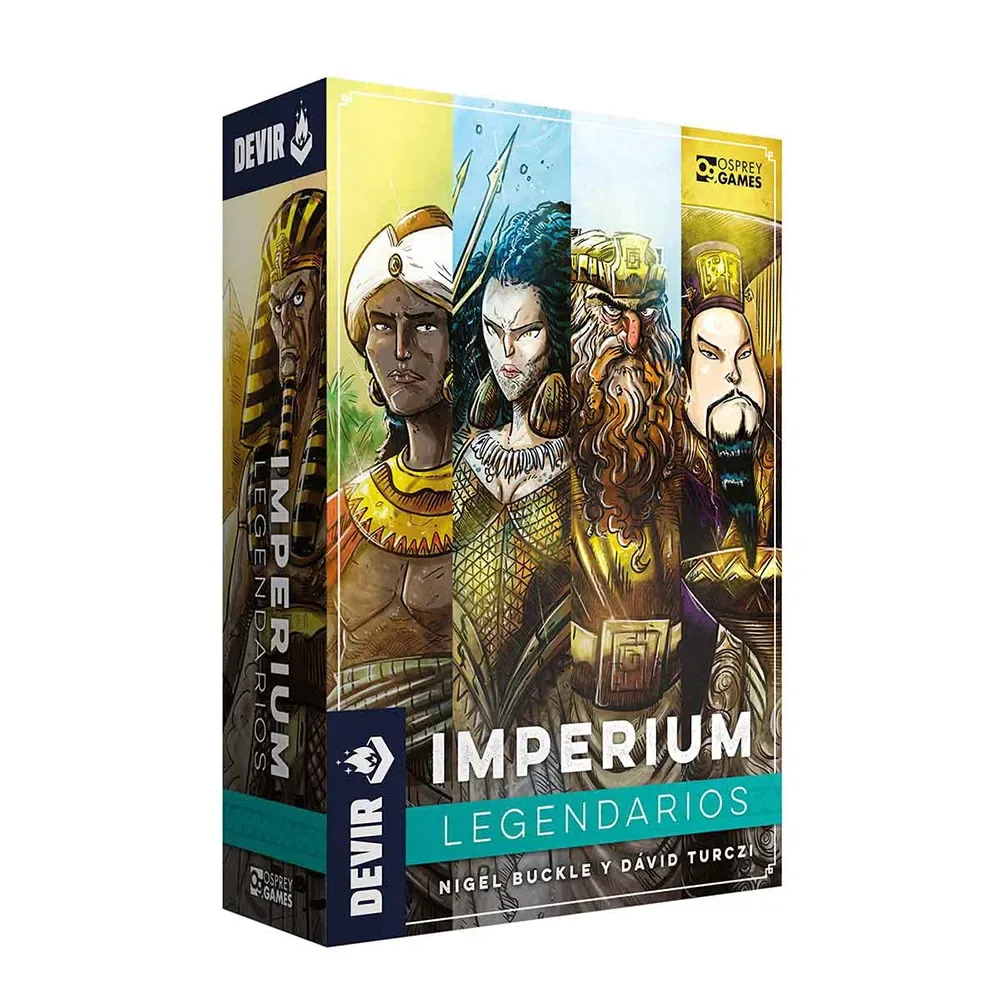 Legendarisch Bordspel Imperium Spaanse Versie från Devir – kartong