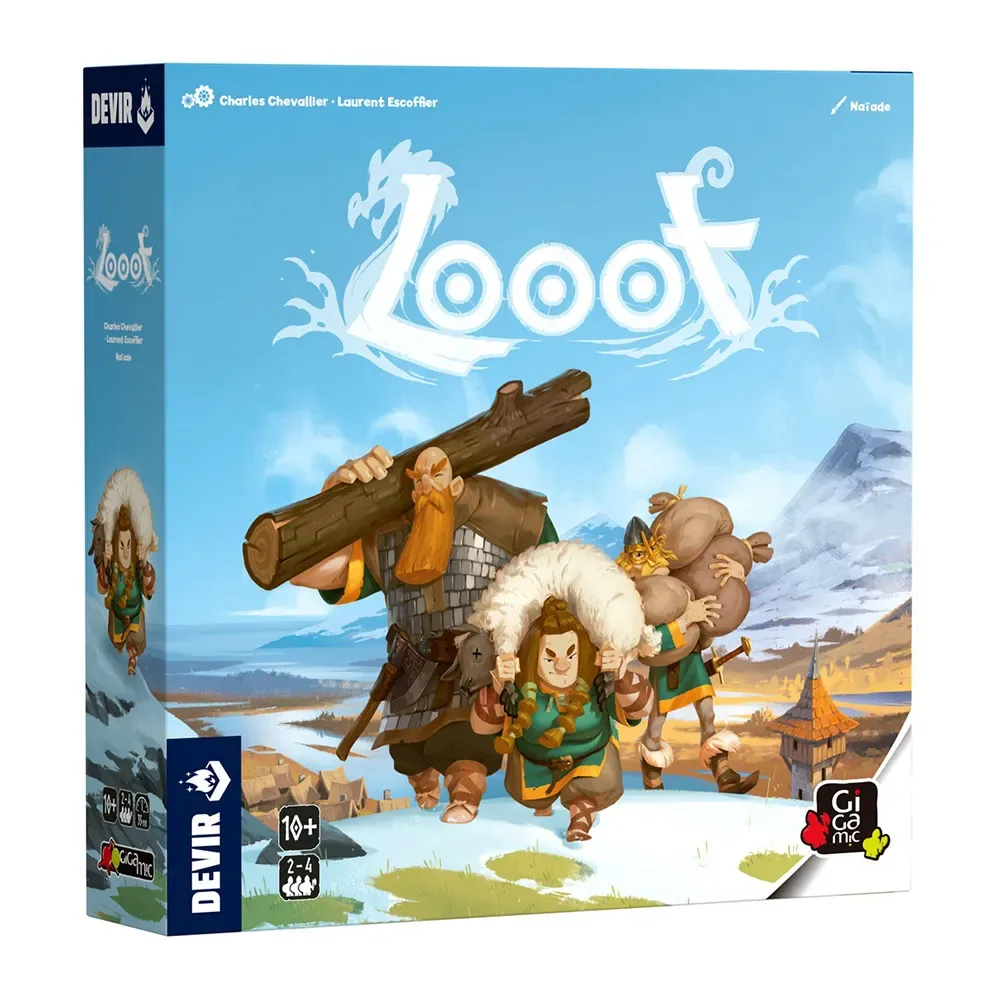 Loot från Devir – kartong