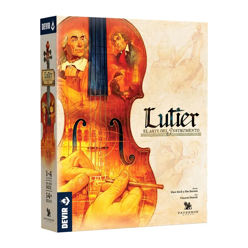 Lutier från Devir – kartong