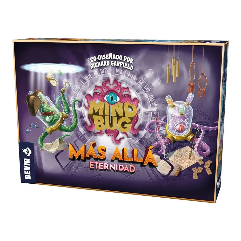 Mindbug Beyond: Eternity Kortspel från Devir – kartong