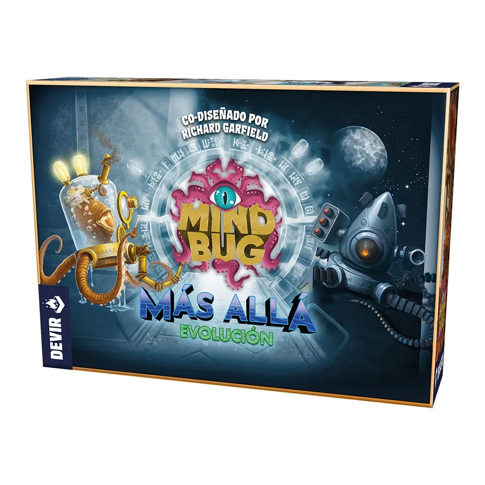 Mindbug Beyond: Evolution Kortspel från Devir – kartong