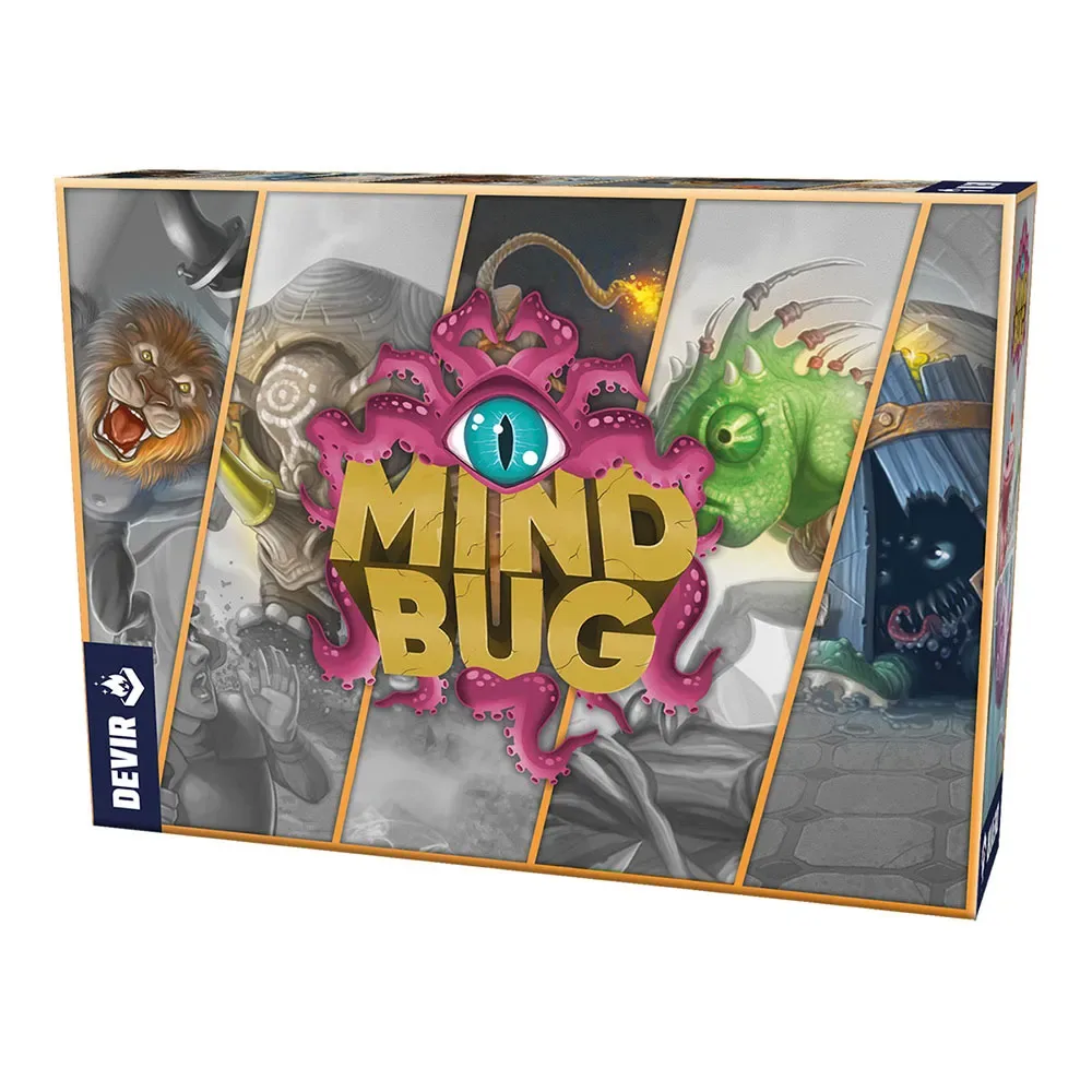 Mindbug från Devir – kartong
