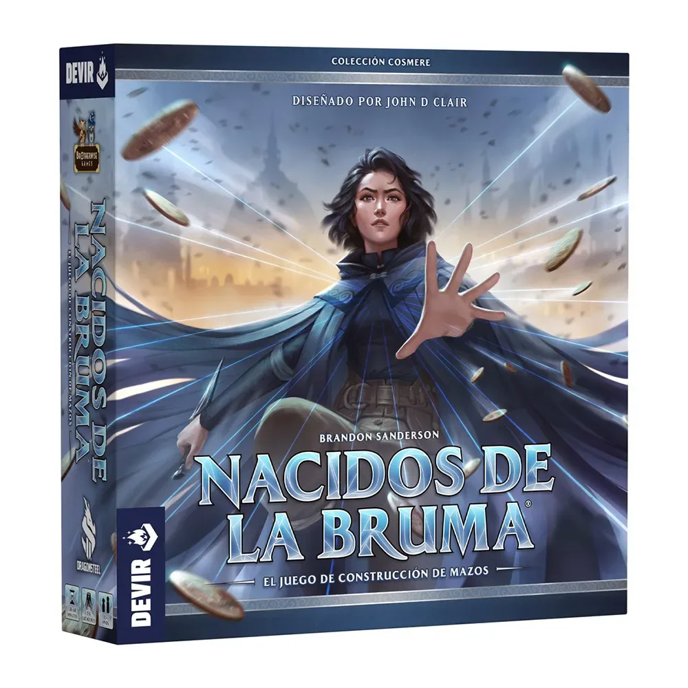 Nacidos De La Bruma Brädspel från Devir – kartong