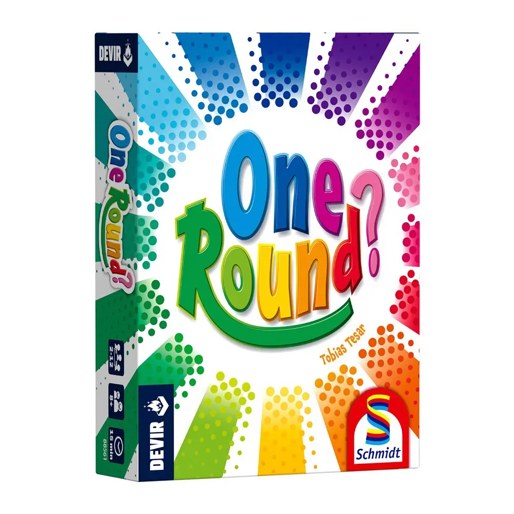 One Round? från Devir – kartong