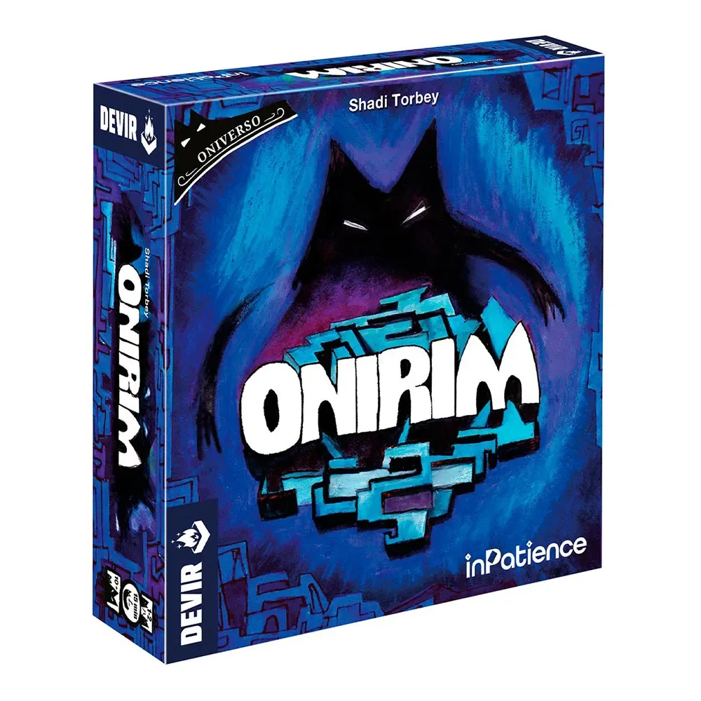 Onirim från Devir – kartong