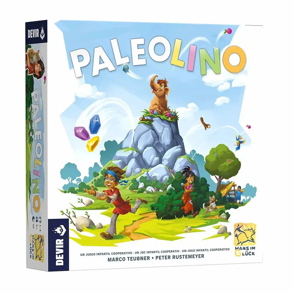 Paleolino från Devir – kartong