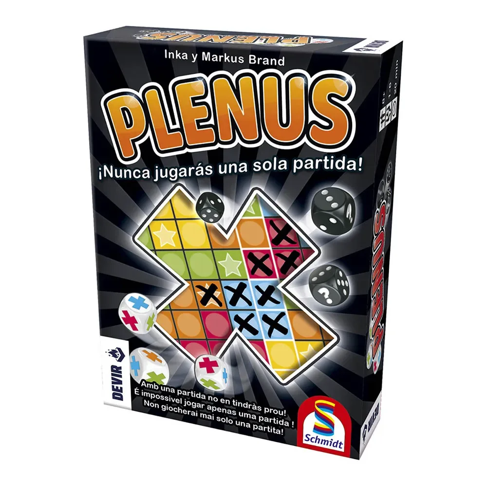 Plenus Bordspel Spaans från Devir – kartong