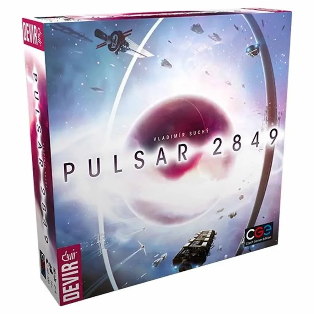 Pulsar 2849 Bordspel Spaans från Devir – kartong