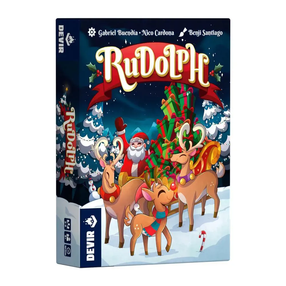 Rudolph Pocket från Devir – kartong