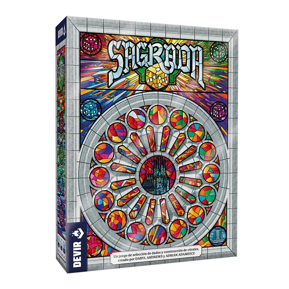 Sagrada från Devir – kartong