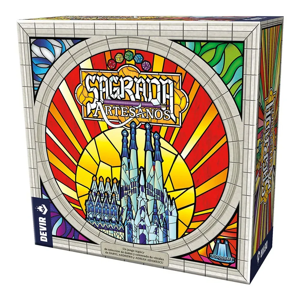 Sagrada: Craftsmen från Devir – kartong
