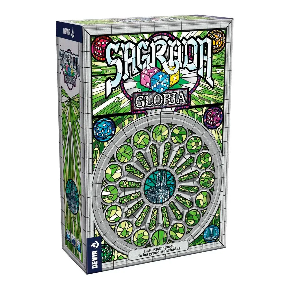 Sagrada Gloria Bordspel Spaanse Versie från Devir – kartong