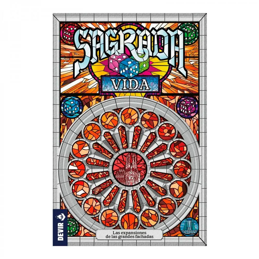 Sagrada Vida Bordspel Spaanse Versie från Devir – kartong
