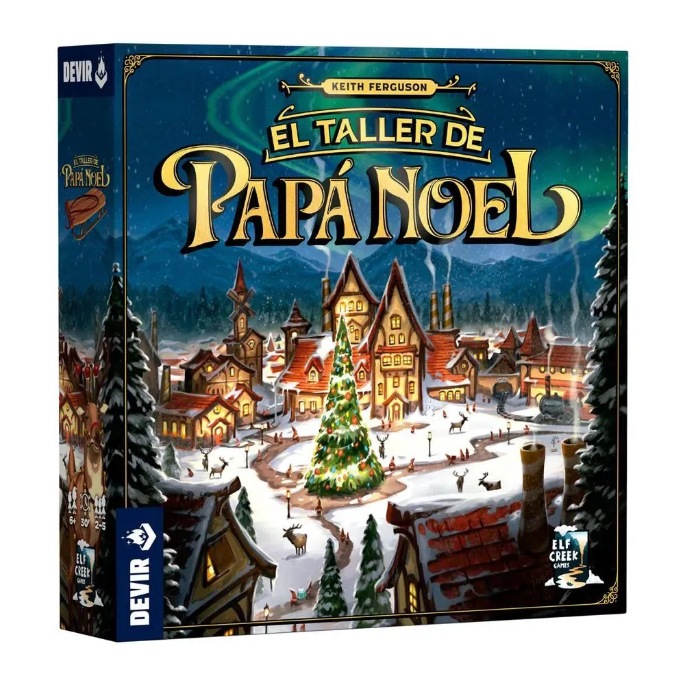 Santa Claus´s Workshop från Devir – kartong