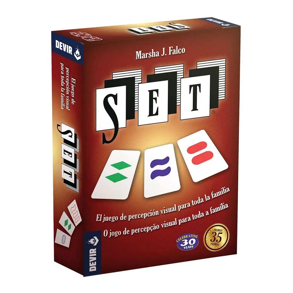 Set Brädspel från Devir – kartong