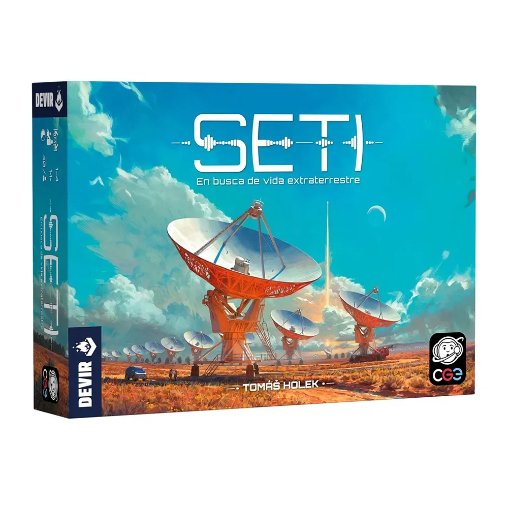 Seti van Devir – doos