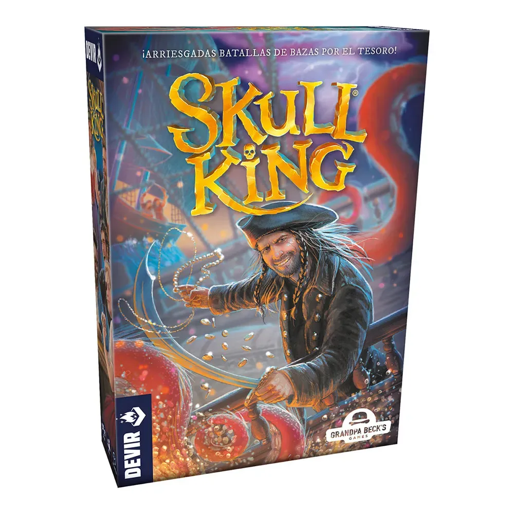 Skull King från Devir – kartong