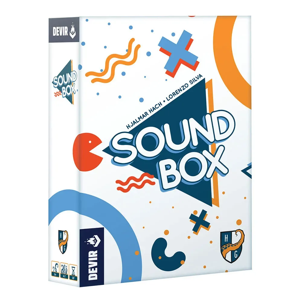Sound Box från Devir – kartong