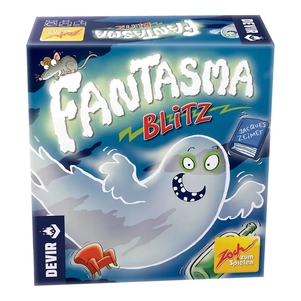 Spookblitz Bgblitz från Devir – kartong