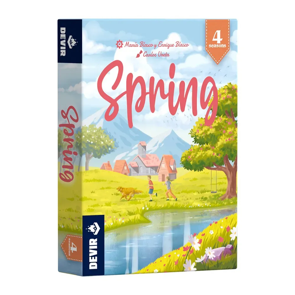 Spring från Devir – kartong
