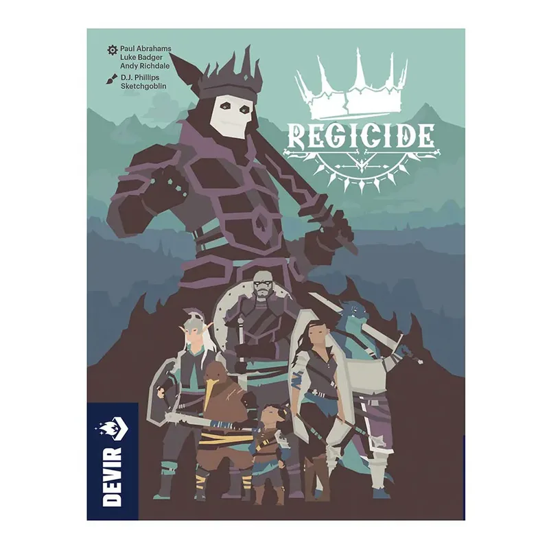 Strategisch Bordspel voor 6 Spelers - Fantasy Thema från Devir – kartong 4 av 5