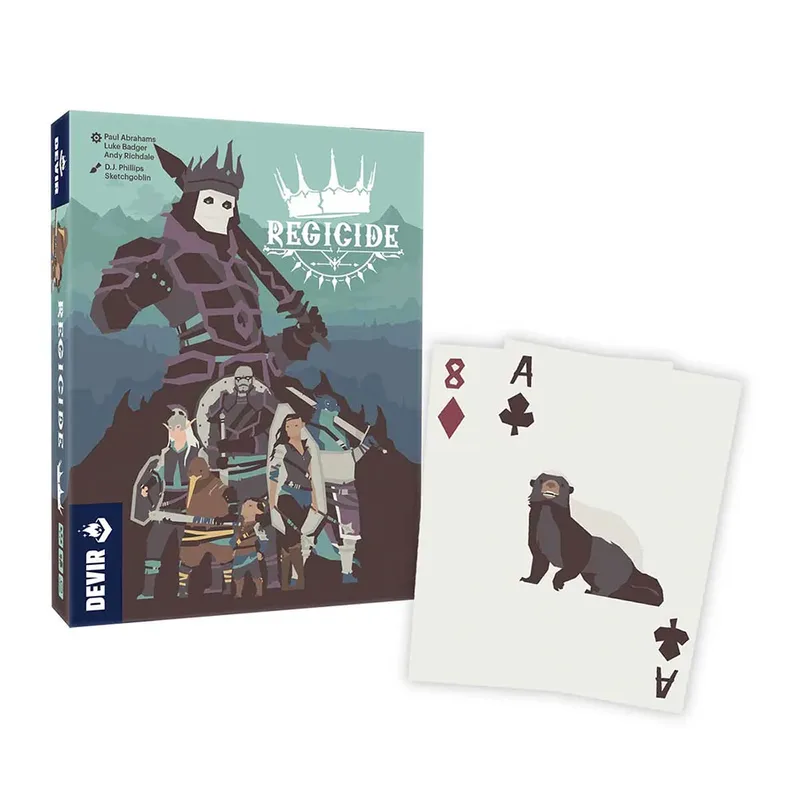 Strategisch Bordspel voor 6 Spelers - Fantasy Thema från Devir – kartong 3 av 5