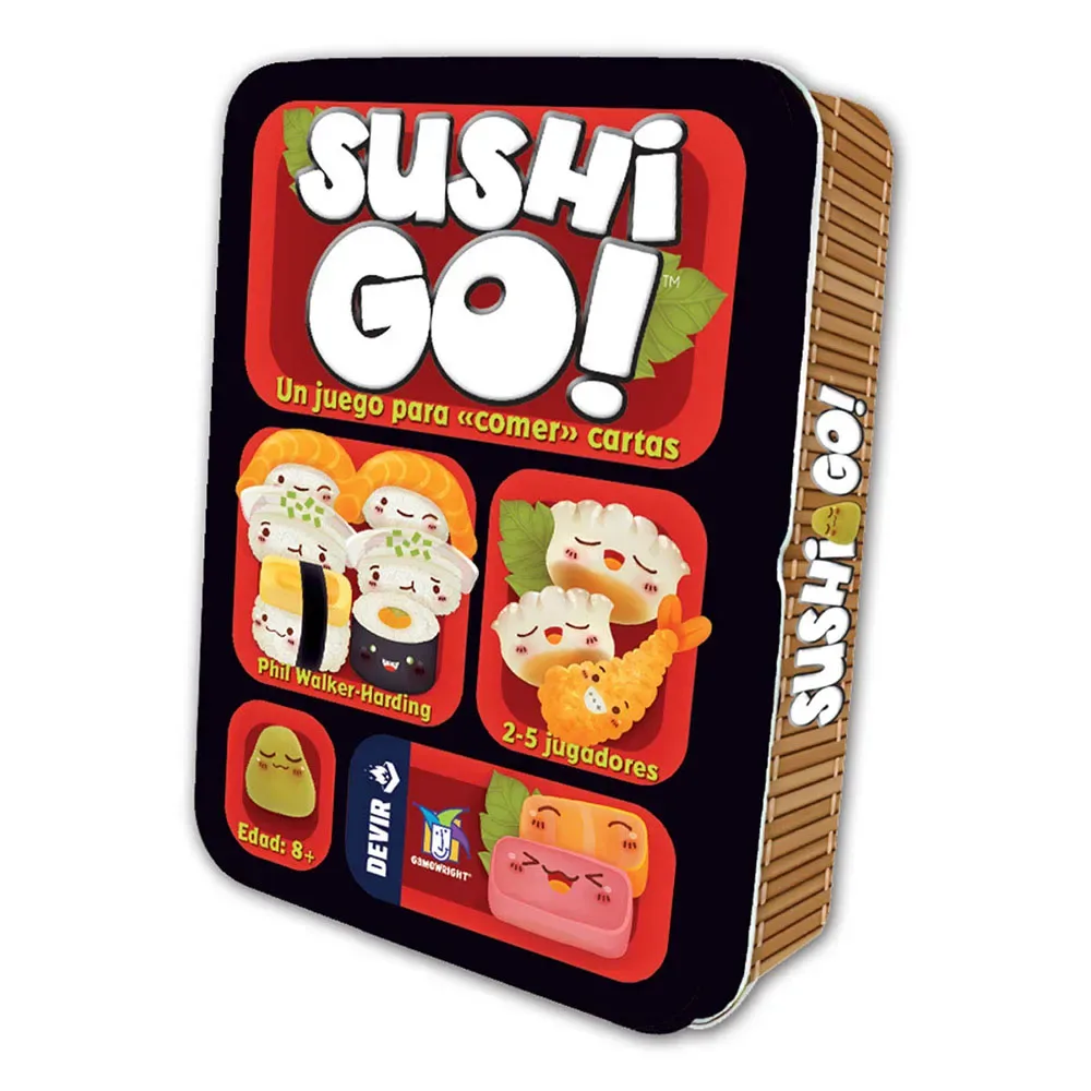 Sushi Go från Devir – kartong