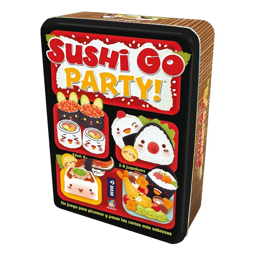 Sushi Go Party Bordspel Spaans från Devir – kartong