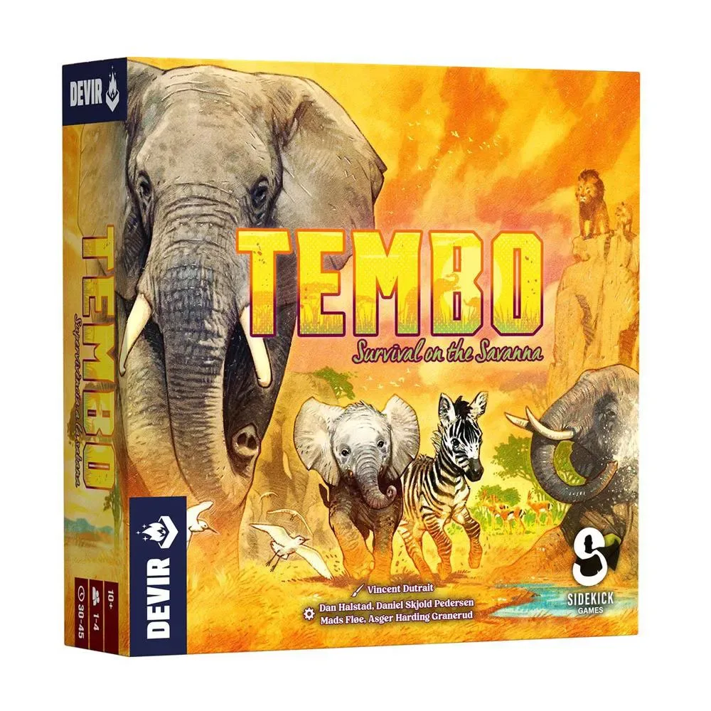 Tembo från Devir – kartong