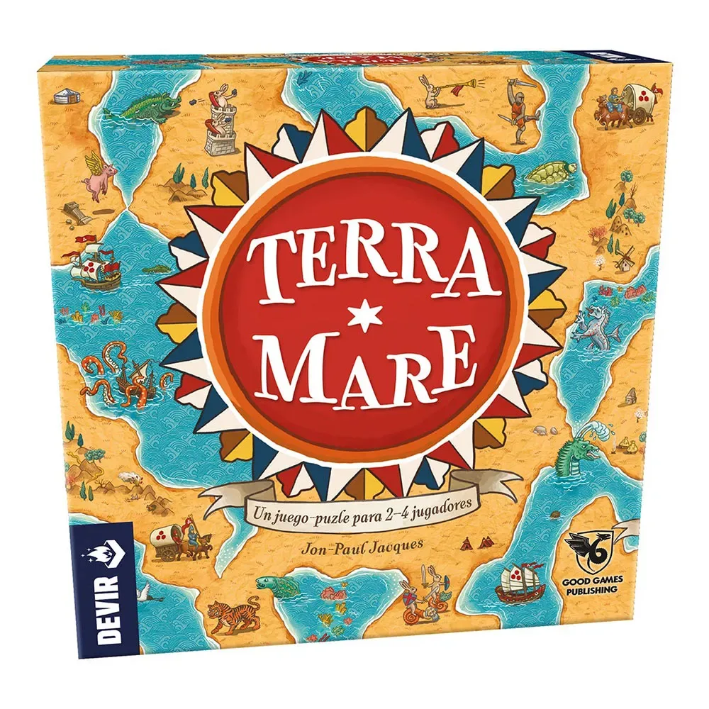 Terra Mare från Devir – kartong