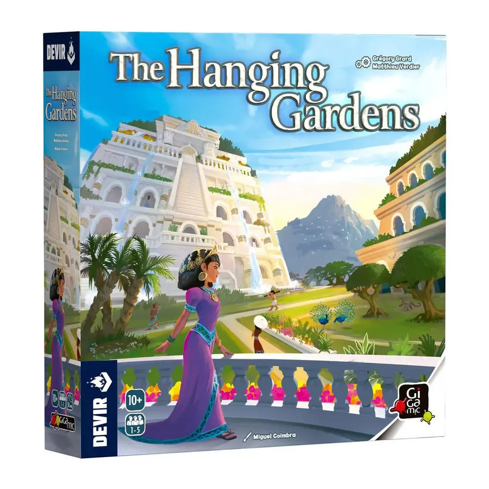 The Hanging Gardens Brädspel från Devir – kartong