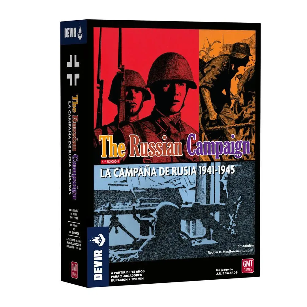 The Russian Campaign Brädspel från Devir – kartong