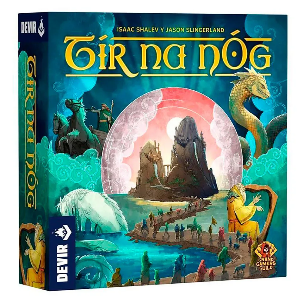 Tír Na Nóg från Devir – kartong