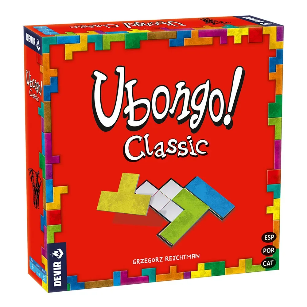 Ubongo Trilingüe från Devir – kartong