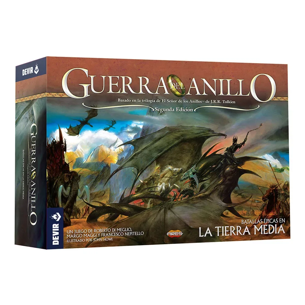 War Of The Ring Brädspel från Devir – kartong