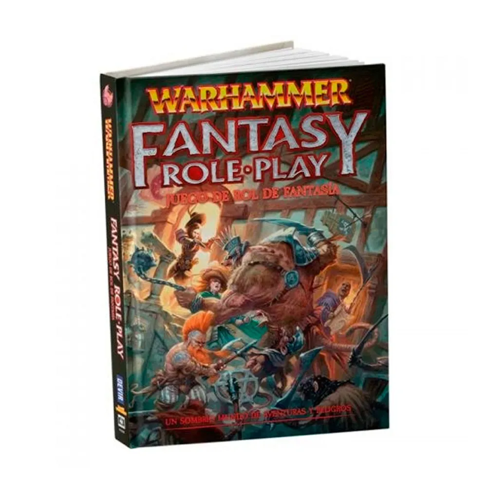 Warhammer-fantasy Rollespil fra Devir – æske