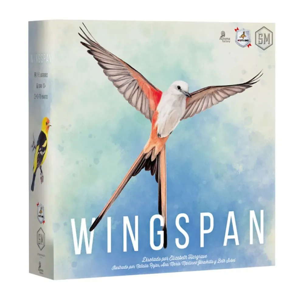 Wingspan från Devir – kartong