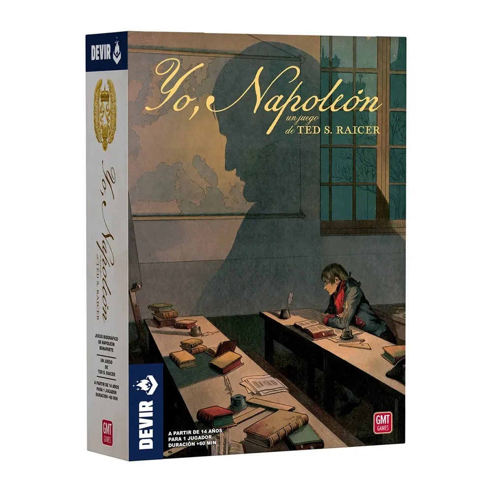 Yo-napoleon från Devir – kartong