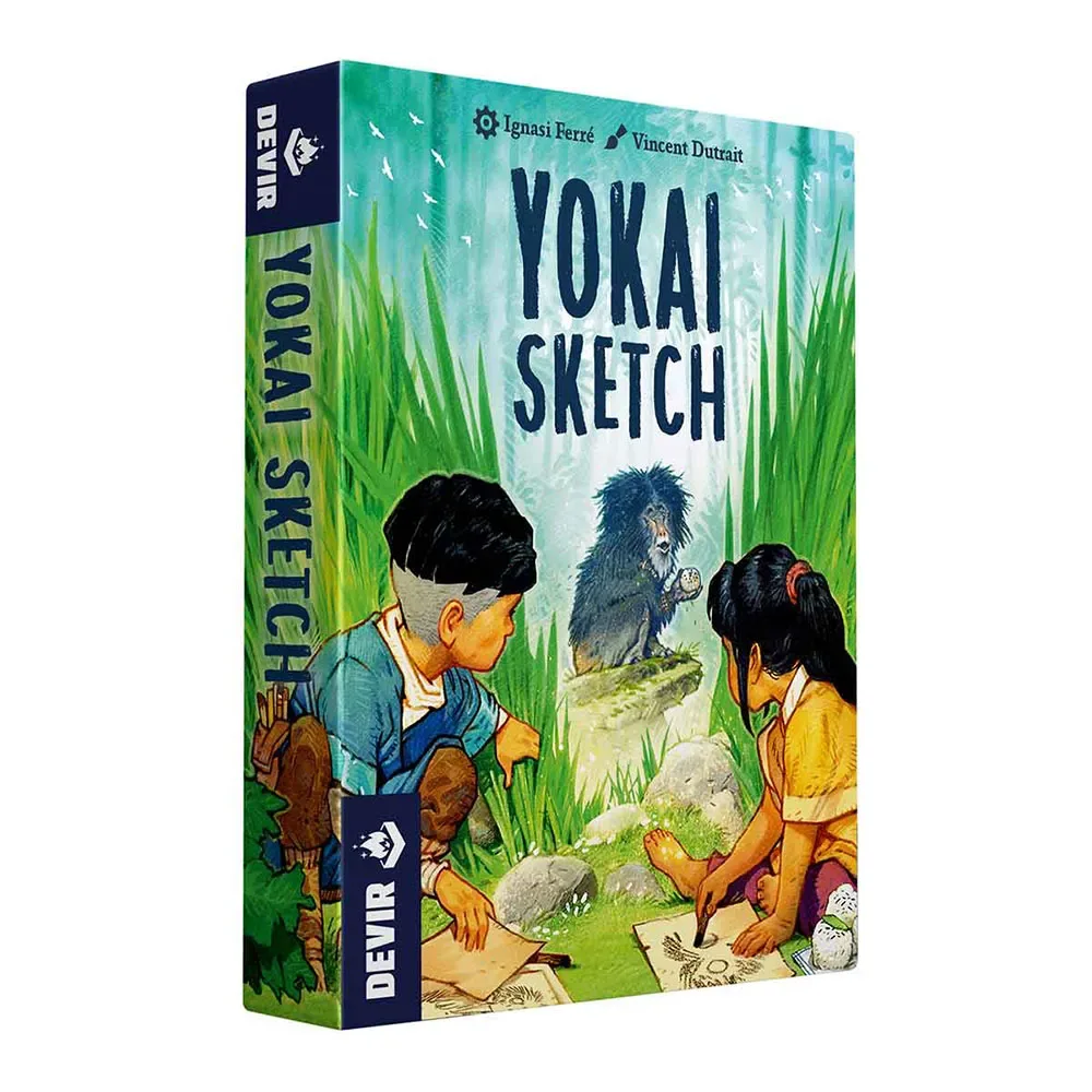 Yokai Sketch från Devir – kartong