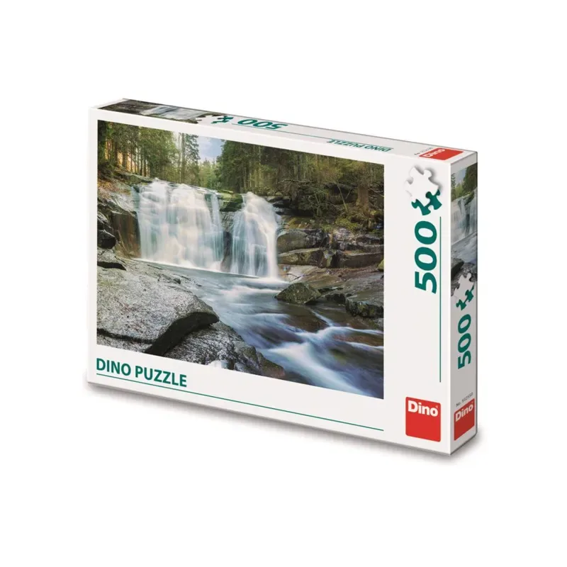Mumlava Waterfalls - 500 stukjes. fra Dino, Flerfarvet-udgave – æske 2 af 2