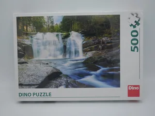 Mumlava Waterfalls - 500 stukjes. fra Dino, Flerfarvet-udgave – æske 1 af 2