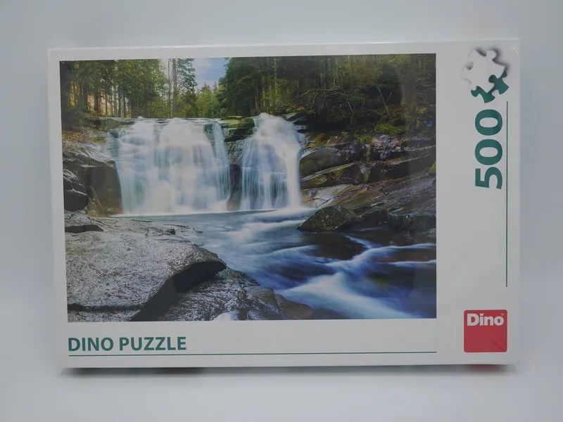 Mumlava Waterfalls - 500 stukjes. from Dino, Multicolour edition – box