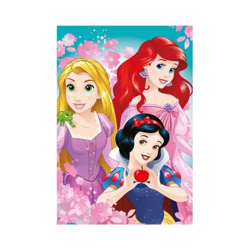 Puzzel Mooie Prinsessen 24 Stuks - Kwaliteit uit Tsjechië van Dino, editie Meerkleurig – doos