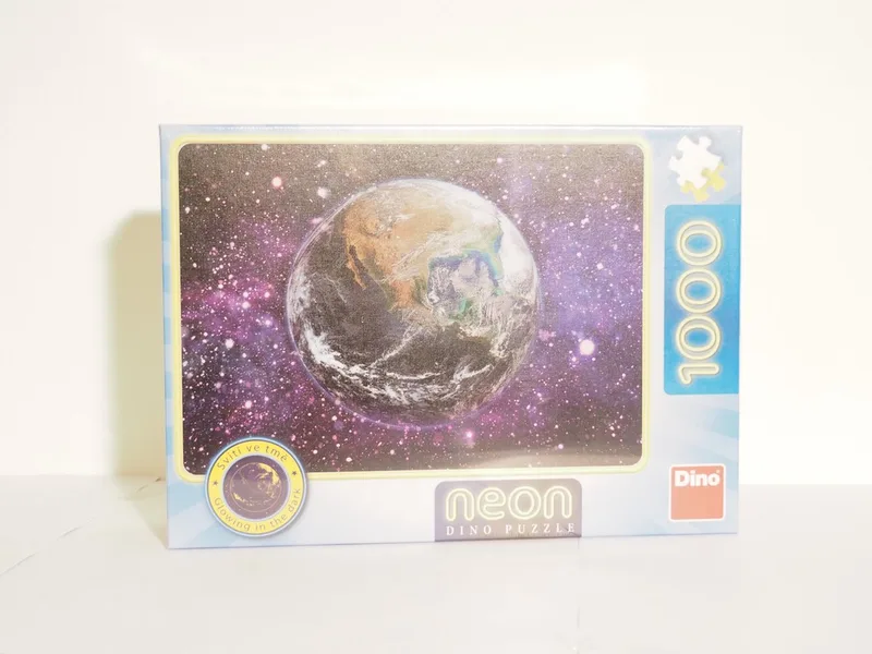 puzzel van de aarde 1000 stukjes. van Dino, editie Meerkleurig – doos