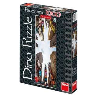 Puzzle Broadway, Times Square, NY - 1000 pièces from Dino – box 2 of 2