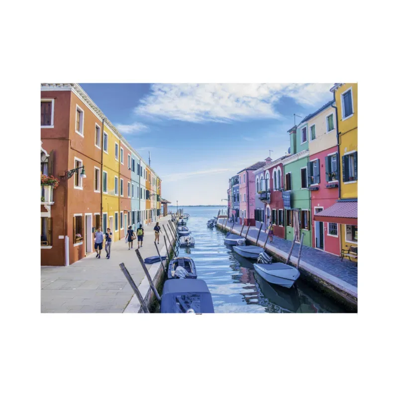 Puzzle Canal À Venise - 1000 pièces de Dino – boîte